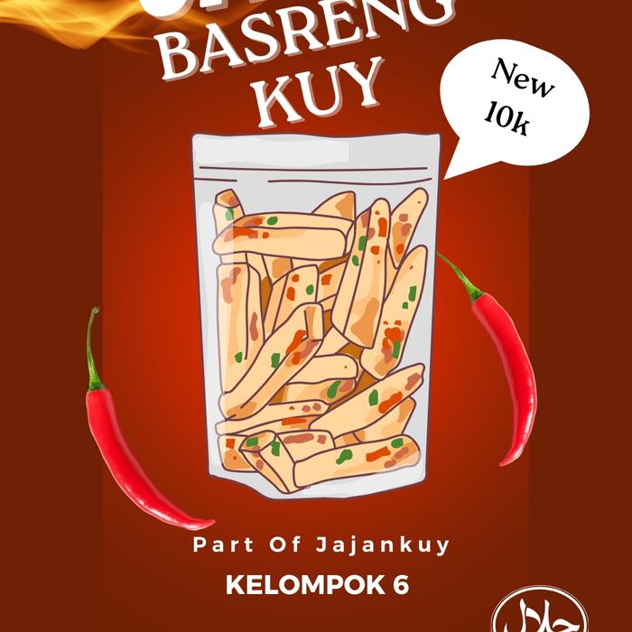 Gambar ayooo jajan basreng kuyyy dari jajan&#39;kuy undefined Tokopedia