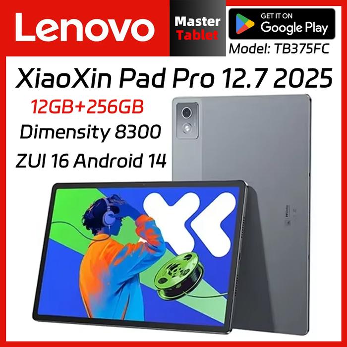 Jual Lenovo Xiaoxin Pad Pro 12.7 2025 12GB+256GB MediaTek
