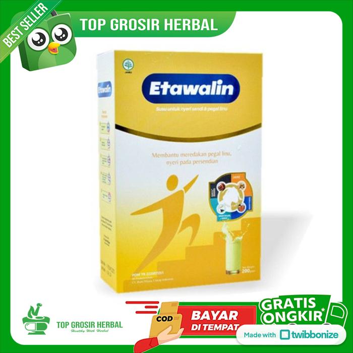 Gambar Etawalin Paket 3 Box Susu Asam Urat & Tulang Persendian dari Top Grosir Herbal undefined Tokopedia