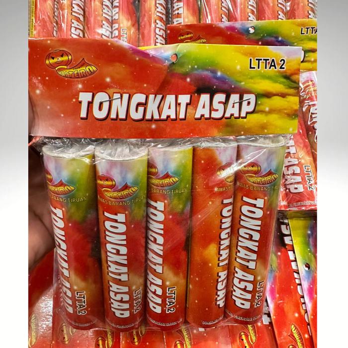 Gambar Smoke Bomb Bomb Asap Tongkat Asap Pipa Asap Supporter Smoke 60 Detik - Asap PUTIH dari Mega Store Express undefined Tokopedia