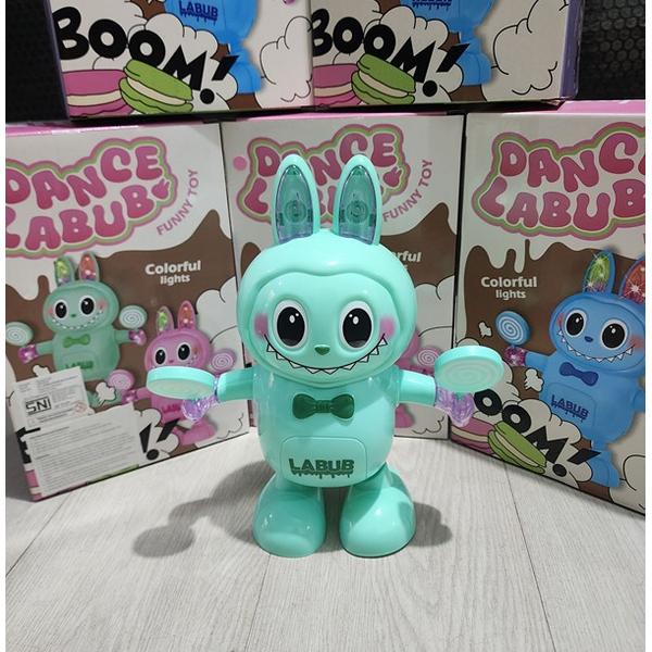 Gambar MAINAN ROBOT LABUBU JOGET LABUBU DANCE - LABUBU IJO dari Emperortoys undefined Tokopedia