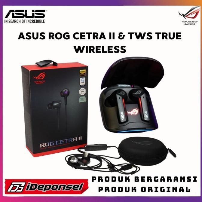 Jual Asus Rog Cetra Ii True Wireless Gaming Earphone Gaming Ii In