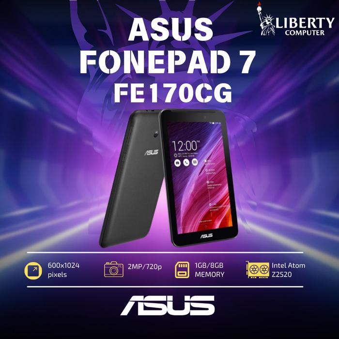 Gambar ASUS FONEPAD 7 FE170CG 8GB/1GB dari Libertycomputer undefined Tokopedia
