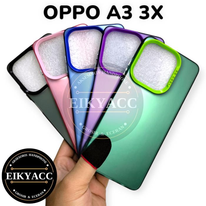 Gambar Case Oppo A3 A3X A3 PRO 5G A59 F1S A71 F5 F7 F11 RENO 4 4F F17 PRO A93 12F Softcase Hardcase Hybrid IMD Hologram - OP A3 A3X, Hitam dari EikyAcc undefined Tokopedia