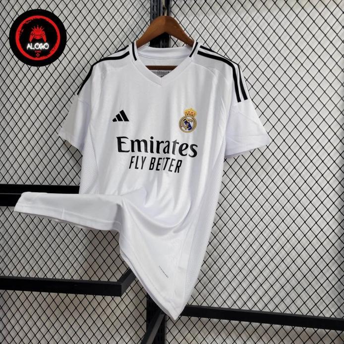 Gambar Instant / Jersey Real Madrid Home 24/25 Grade Ori / Terbaru - S dari JERSEY destia14 undefined Tokopedia