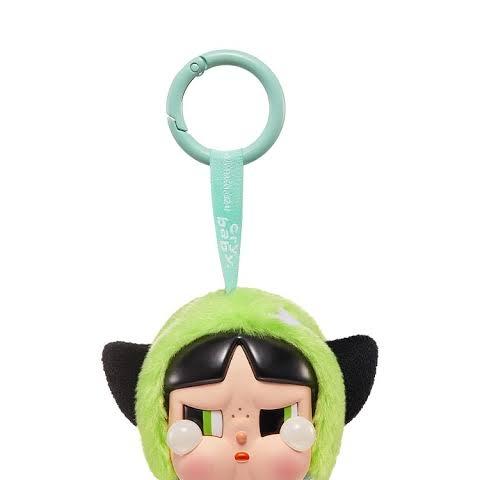 Gambar CRY BABY POWERPUFF GIRLS VINYL FACE PLUSH ORIGINAL POPMART - BUTTERCUP dari CMP Phone undefined Tokopedia