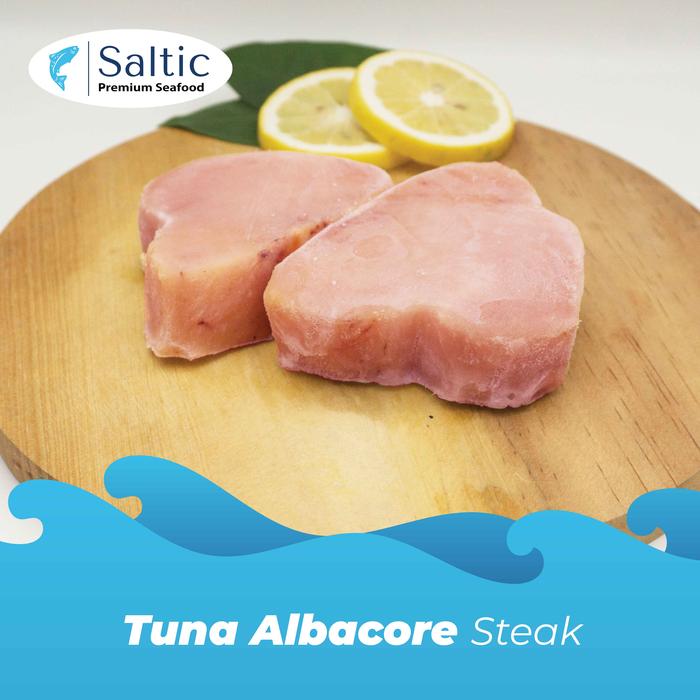 Gambar Ikan Tuna Albacore Steak Frozen (250 gr) - SALTIC dari BELANJA SEGAR undefined Tokopedia