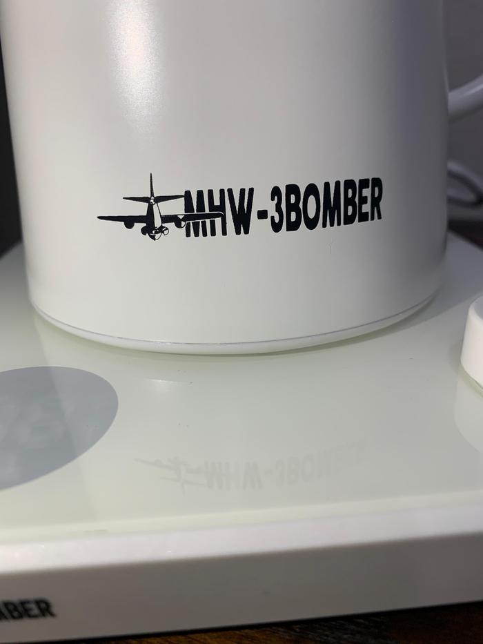 Gambar MHW-3Bomber - Assassin Electric Coffee Kettle - Deffect - Putih dari WE Coffee Roaster undefined Tokopedia