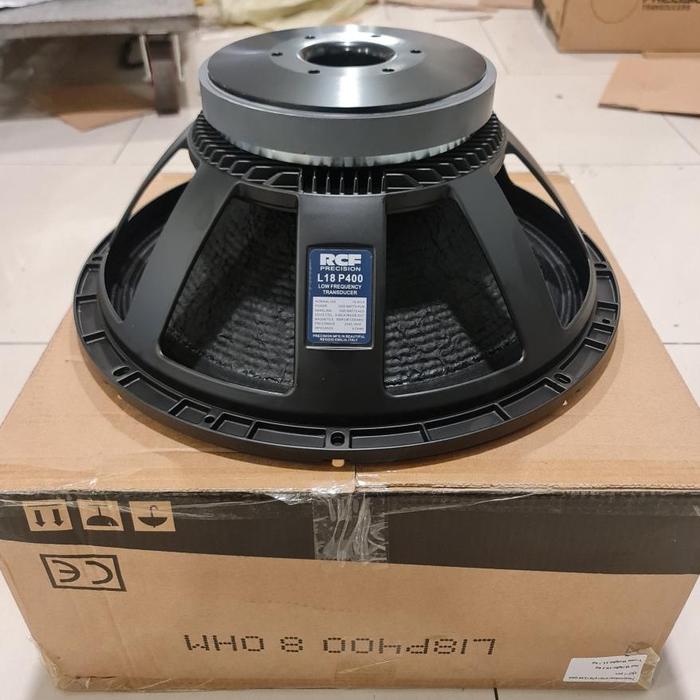 Jual Speaker RCF L18P400 Murah L18 P400 18 inch Kota