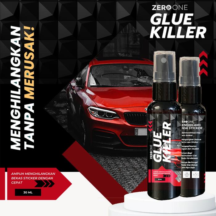 Gambar Cairan Pembersih Bekas Lem Stiker Sticker Remover Penghilang Bug and Tar Body Mobil Motor Glue Killer Adhesive Spray Pembersih Getah Lem Double Tape Multifungsi - 30 ml dari MC gudang undefined Tokopedia