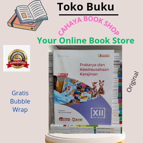 Gambar Buku Prakarya Kerajinan SMA Kelas 10,11,12 Kurikulum Merdeka Platinum - Kelas 12 dari Cahaya Book Shop undefined Tokopedia
