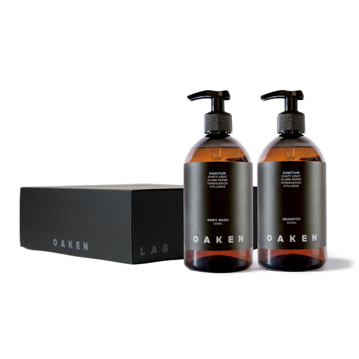 Gambar Shower Set - 500ml - Sanctum dari Oaken Lab undefined Tokopedia