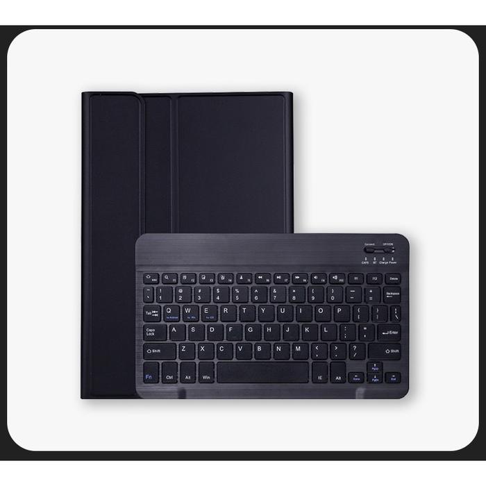 Gambar CASE INFINIX XPAD 11 INCH BOOK COVER KEYBOARD WIRELESS - Hitam dari Wiii acc undefined Tokopedia