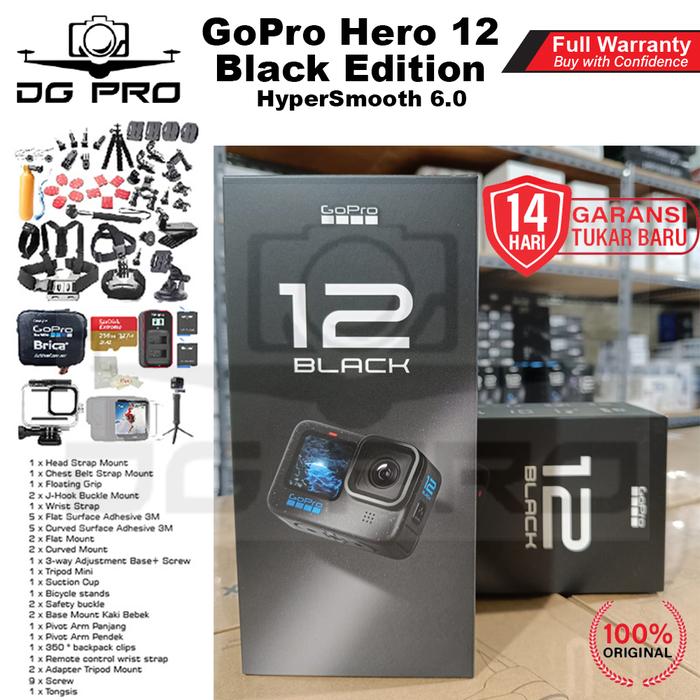 GoPro Hero9 Black 受ける フローティングカメラグリップマウント付き 