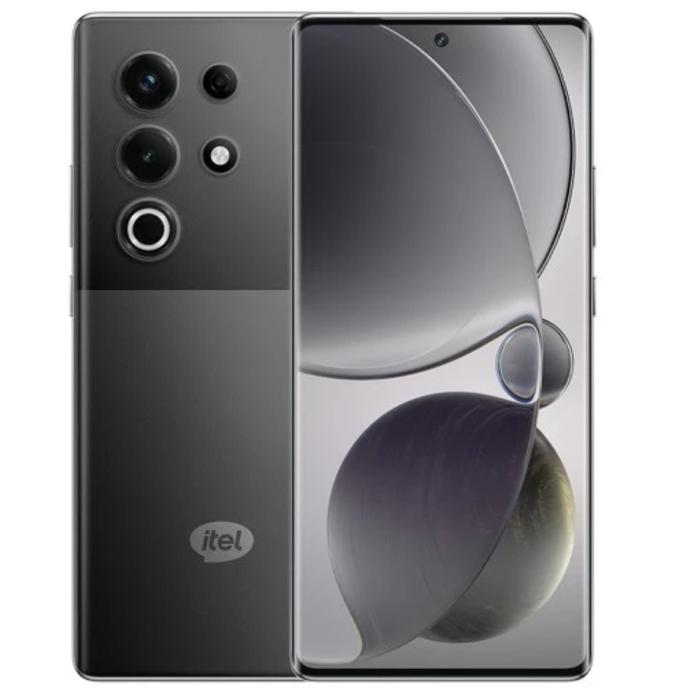 Gambar Itel S25 Ultra 8/256 GB & 8/128 GB Garansi Resmi - Hitam, 8/256GB dari Farish M undefined Tokopedia