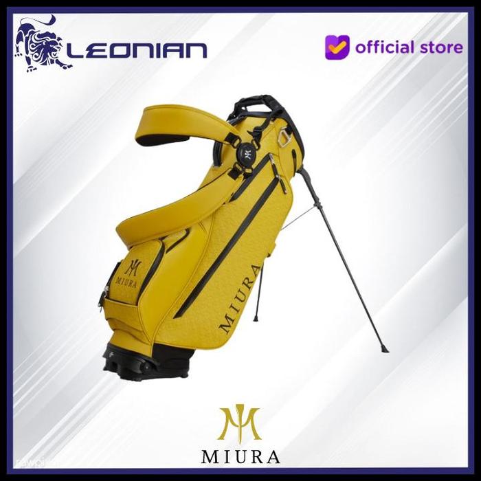 Gambar Tas Golf Miura Stand Bag Vessel Vls Lux | Golf Bag Terbaru - GOLD dari MENARA STORE 78 undefined Tokopedia