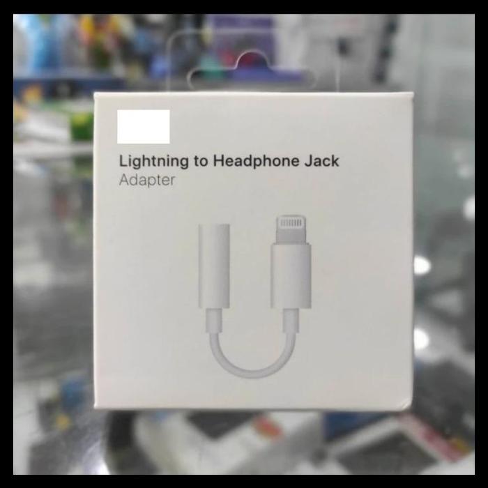 Jual Lightning To Headphone Jack Adapter Iphone7 Iphone Earphone