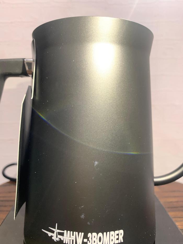 Gambar MHW-3Bomber - Assassin Electric Coffee Kettle - Deffect - Hitam dari WE Coffee Roaster undefined Tokopedia