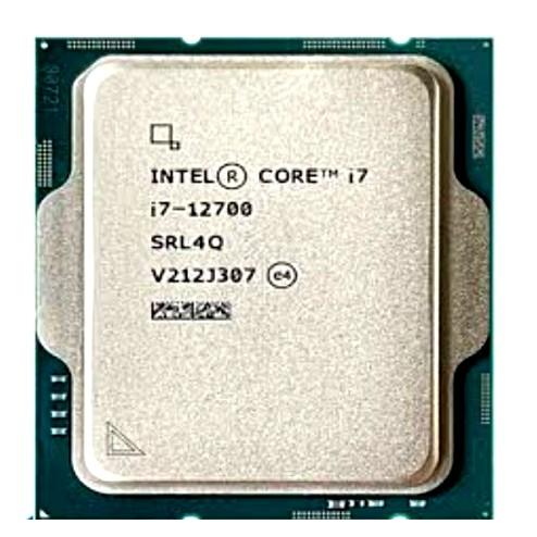 Gambar Intel Core i7-12700/ i7 12700F | Processor LGA1700 12 Core 20 Thread Alder Lake - i7 12700TrayFan dari desktop1 undefined Tokopedia