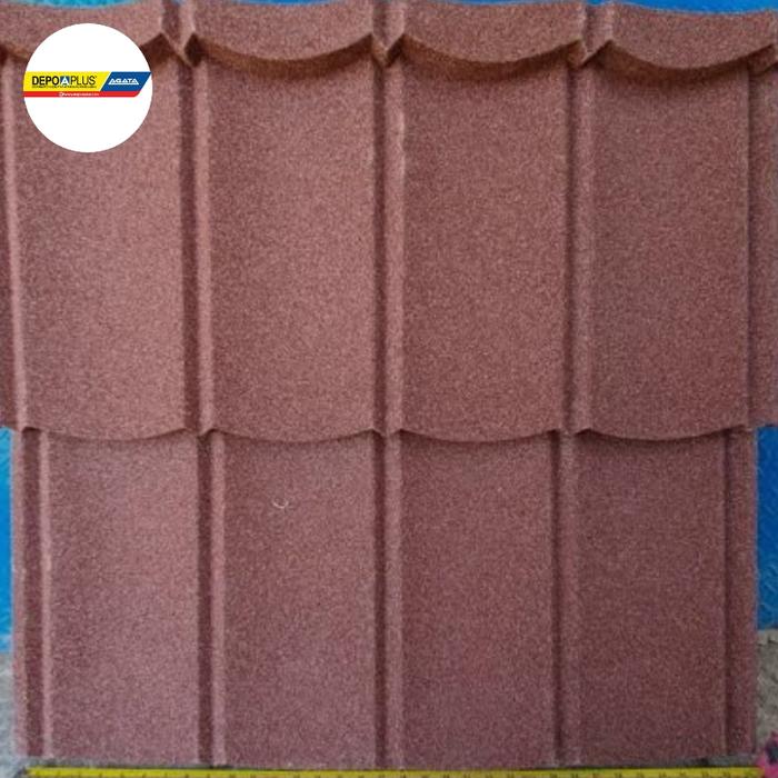 Jual Genteng Metal Aplus GC 2 x 4 Hitam Pasir - Merah - Kota Bandung ...
