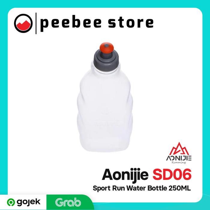 Gambar Aonijie SD06 Sport Run Water Bottle 250ML Botol Minum Lari Trail dari Peebee Store undefined Tokopedia