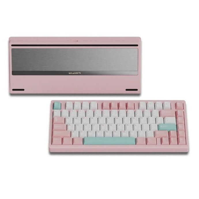 Gambar Bridge75 Plus By Shortcut Studio 75% Layout Mechanical Keyboard - 75+ Spray Pink dari Gesit Gaming undefined Tokopedia