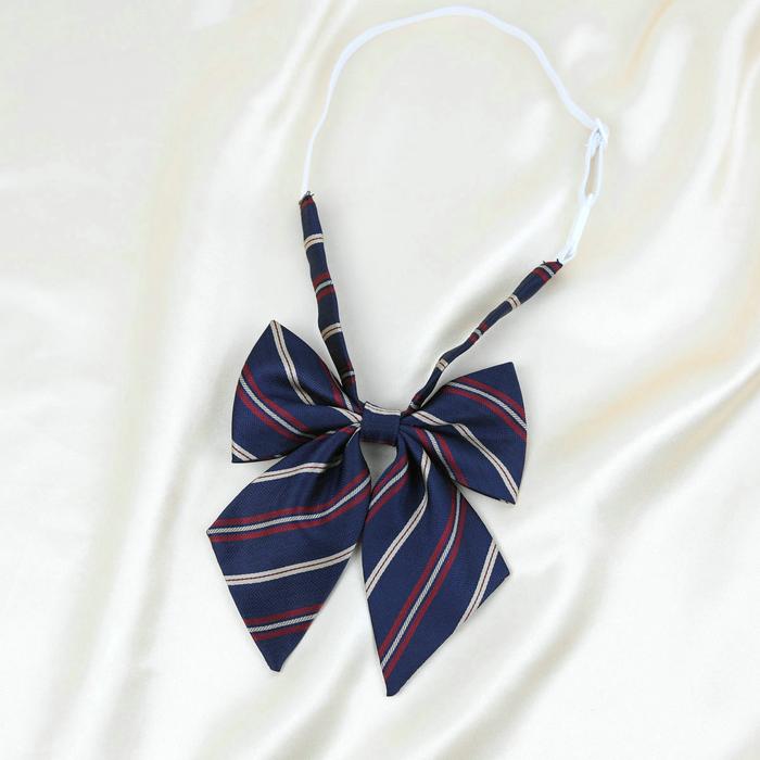 Gambar YAOYOROZU TIE DASI INSTANT DASI SEIFUKU JK uniform school dasi cosplayJapanese Korean Chinese - 01 NAVY BLUE P dari Toko 1973 undefined Tokopedia