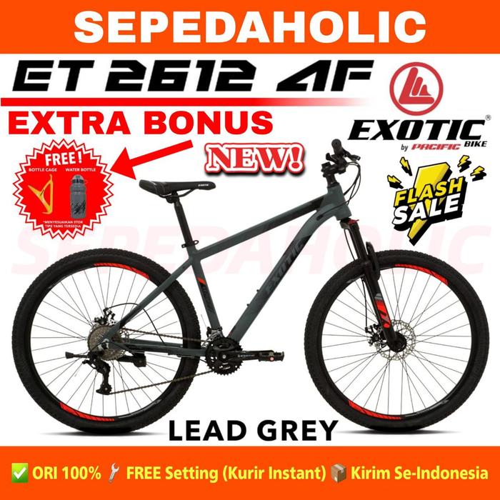 Et 2612 Am Pacific Exotic Mtb Review Sepeda EXOTIC 2612 AM By 