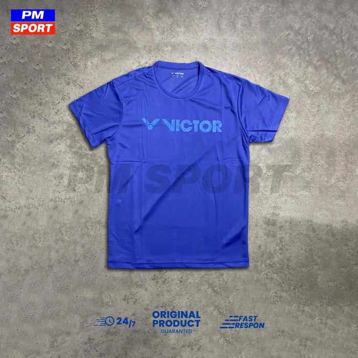 Gambar Jersey Badminton Kaos Baju Bulutangkis Victor T 39032 A T39032 Original - NAVY, M dari PM SPORT PAMULANG undefined Tokopedia