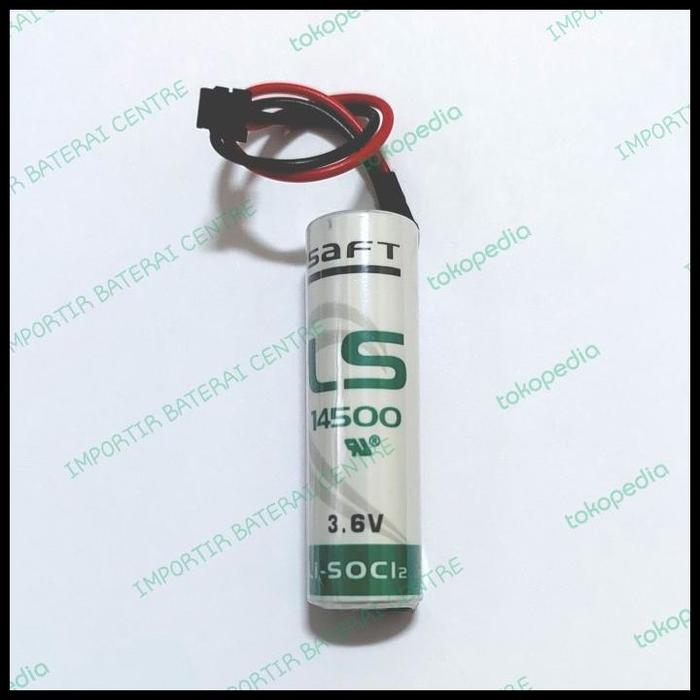 Gambar Baterai Battery Plc Lithium Saft Ls14500 Aa 3,6V Ps17 Er14505M Plug Terlaris - per10 dari home creat undefined Tokopedia