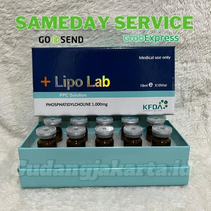 Gambar Lipo Lab PPC Original Made in Korea | Ecer dan Box - Ecer 1 Vial dari GudangJakarta.id undefined Tokopedia
