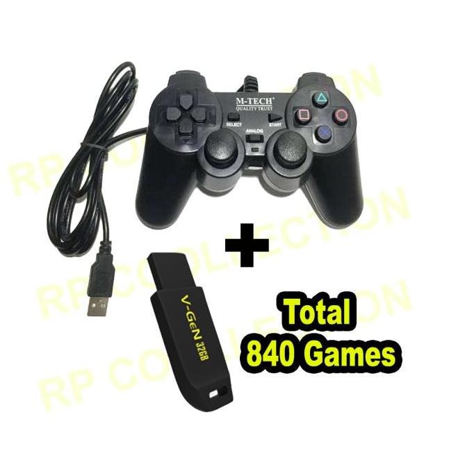 Gambar 860 Game Untuk Laptop Dan Komputer Game Ppsspp Snes - FD + Stik Kabel dari Gesit Gaming undefined Tokopedia