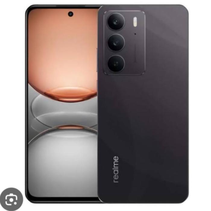 Gambar Realme C75 8/256GB [+8GB Extended RAM] IP66/68/69 Dust & Water Resistance| Military Grade Shock Resistance Garansi Resmi 1 Tahun - Storm Black, 8/256GB dari TOPSELL OFFICIAL undefined Tokopedia