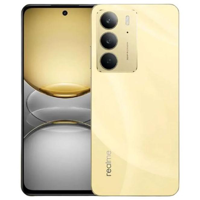 Gambar Realme C75 8/256GB [+8GB Extended RAM] IP66/68/69 Dust & Water Resistance| Military Grade Shock Resistance Garansi Resmi 1 Tahun - Lightning Gold, 8/128GB dari TOPSELL OFFICIAL undefined Tokopedia