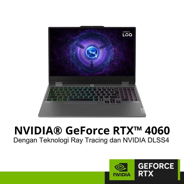 Gambar Lenovo LOQ Gaming 15ARP9 RTX 4060 8GB AMD Ryzen 7 7435HS 12GB 512GB SSD W11+OHS 1YID - 12GB dari Lenovo Autorized Cirebon undefined Tokopedia