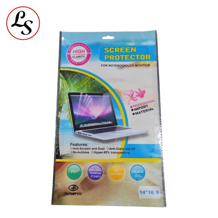Gambar M-TECH ANTI GORES / MTECH SCREEN PROTECTOR LAPTOP 11.6" 14" - 10" dari Lightspeed Com undefined 4 Tokopedia