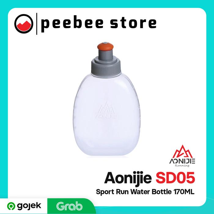 Gambar Aonijie SD05 Sport Run Water Bottle 170ML Botol Minum Lari Trail dari Peebee Store undefined Tokopedia