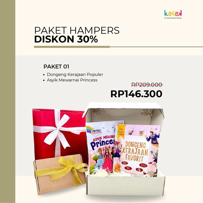Gambar Holiday Hampers - Buku Kanak & Populer - Paket 1 dari Penerbit Bumi Aksara undefined Tokopedia
