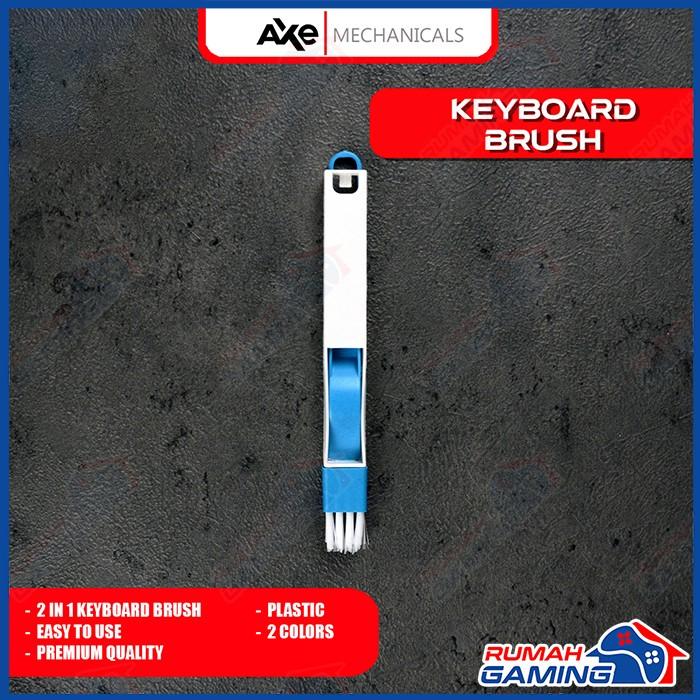 Gambar CLEANING KIT - 2 I N 1 BRUSH CLEANING KIT - KEYBOARD CLEANER - DUSTER - BLUE WHITE dari Rumah-Gamings Kota Administrasi Jakarta Barat Tokopedia