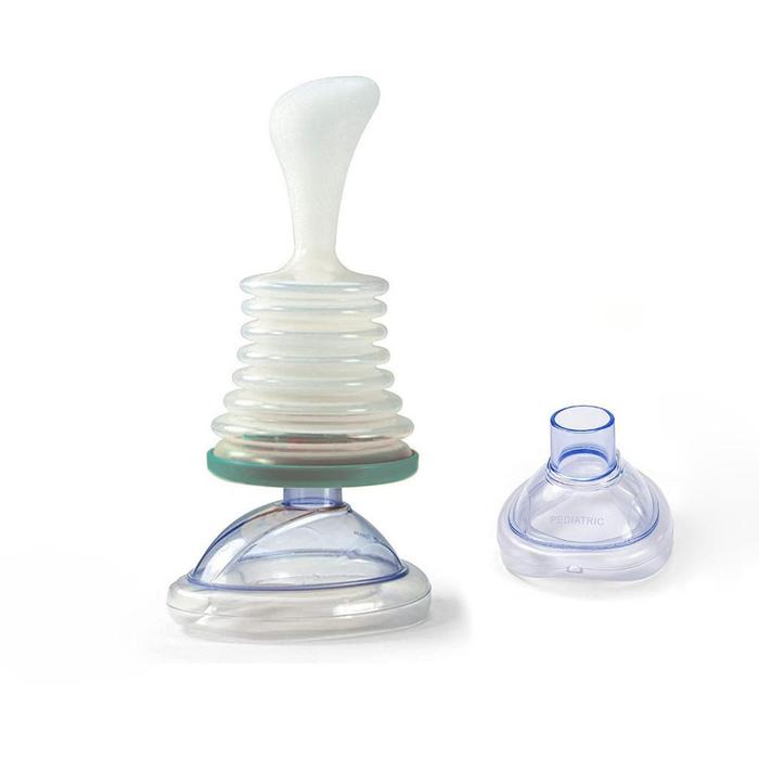 Gambar 3 Pcs Choking Rescue Device Emergency Device Alat Penyelamat Tersedak Untuk Anak Dan Dewasa - Hijau dari CV DERTON undefined Tokopedia