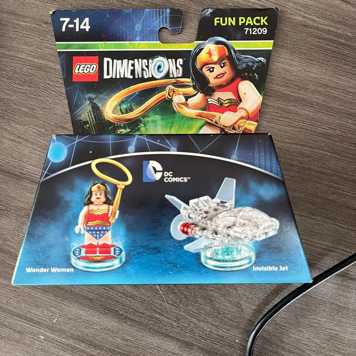Gambar LEGO Dimensions: DC Wonder Woman Fun Pack 71209 New dari HobbyCycle undefined Tokopedia