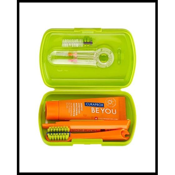 Gambar Curaprox Travel Set Ortho Promo - Hijau dari YOSMILE undefined Tokopedia