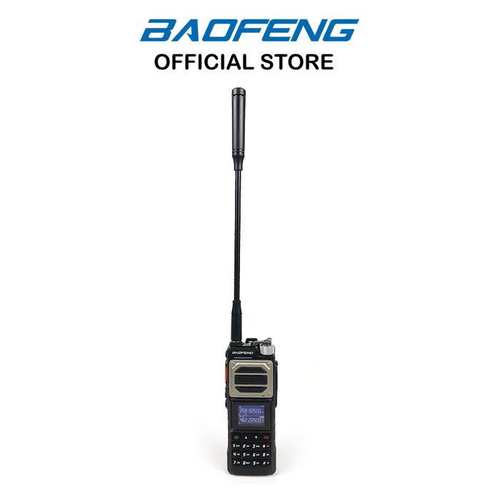 Gambar BAOFENG UV-25 Quad Band (5W) Walkie Talkie HT - Baofeng Indonesia - Hitam dari Baofeng Indonesia undefined Tokopedia