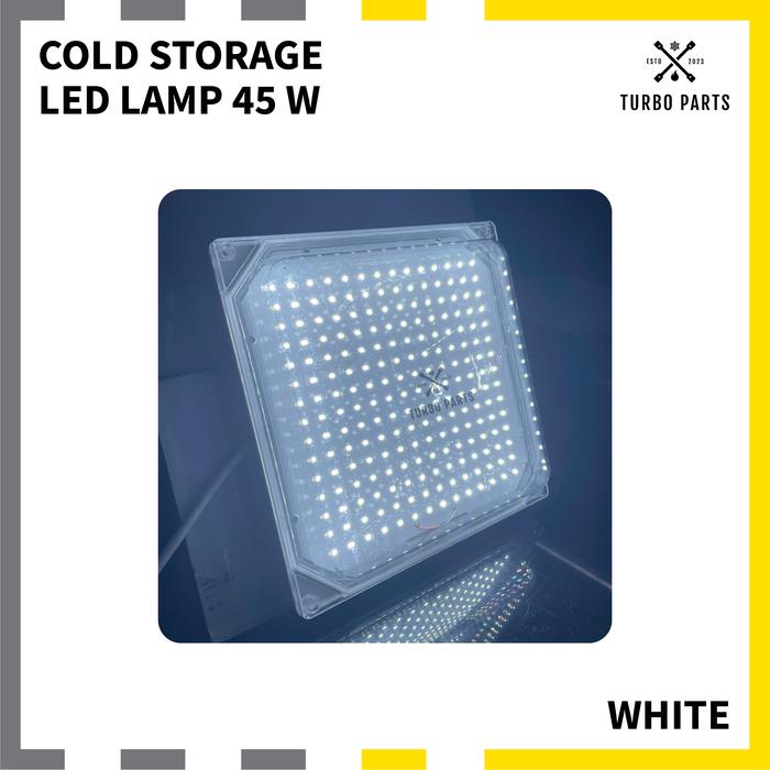 Gambar Lampu LED Lamp Square Cold Room Cold Storage - White dari TURBO PARTS OFFICIAL STORE undefined Tokopedia