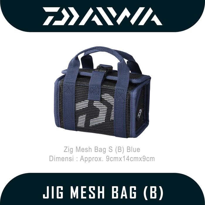 Gambar Tas Umpan Pancing Merk Daiwa Jig Mesh Bag (B) - S dari NebsFishingOfficial undefined Tokopedia