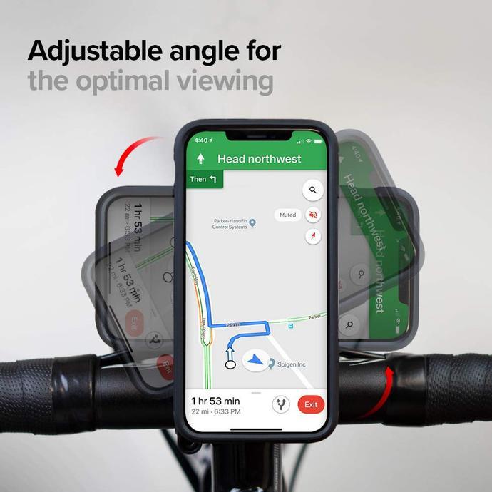 Jual Phone Holder Bike Mount Spigen Gearlock Mf100 Out Front