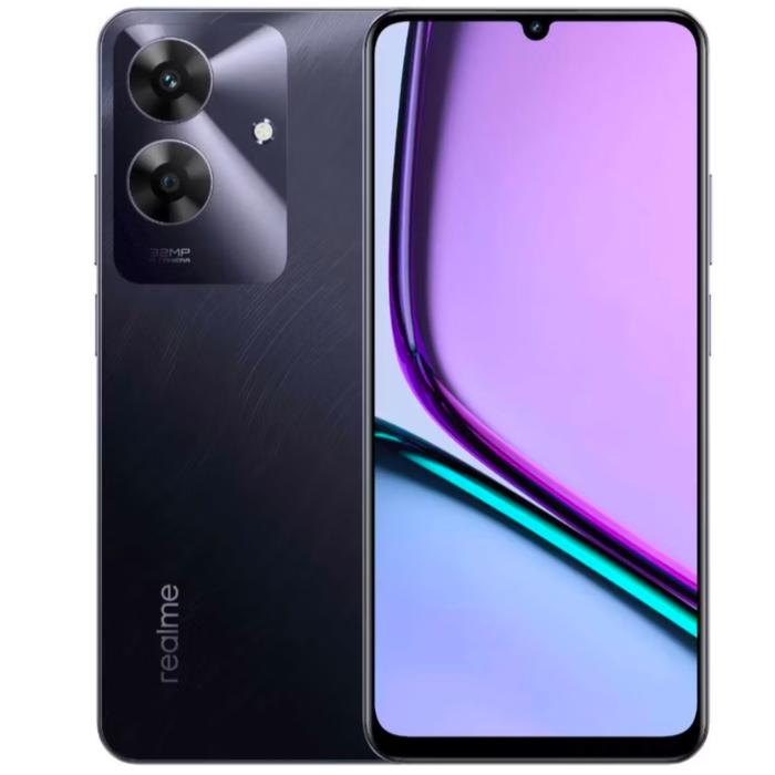 Gambar Realme Note 60 4/64 GB | 6/128 GB | 8/256 Garansi Resmi - Hitam, 6/128gb dari Mingci Store undefined Tokopedia