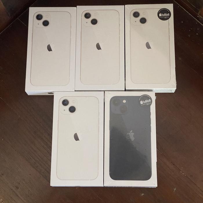 Gambar Iphone 13 New Grnsi Resmi Indonesia dari tofikcell undefined Tokopedia