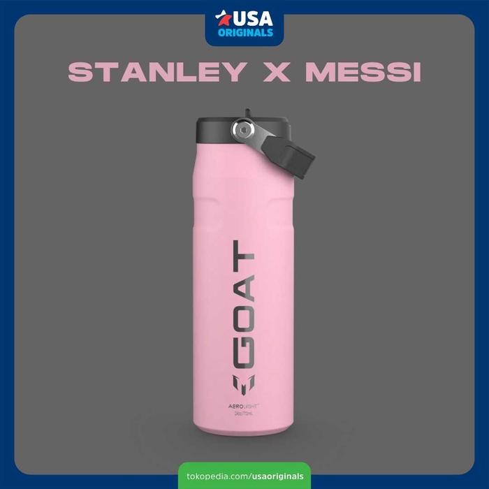 Gambar Stanley Iceflow 2.0 Flip Straw NEW Collection Tumbler Quencher ORI USA - Messi, 24 Oz dari HYPE BOSS undefined Tokopedia