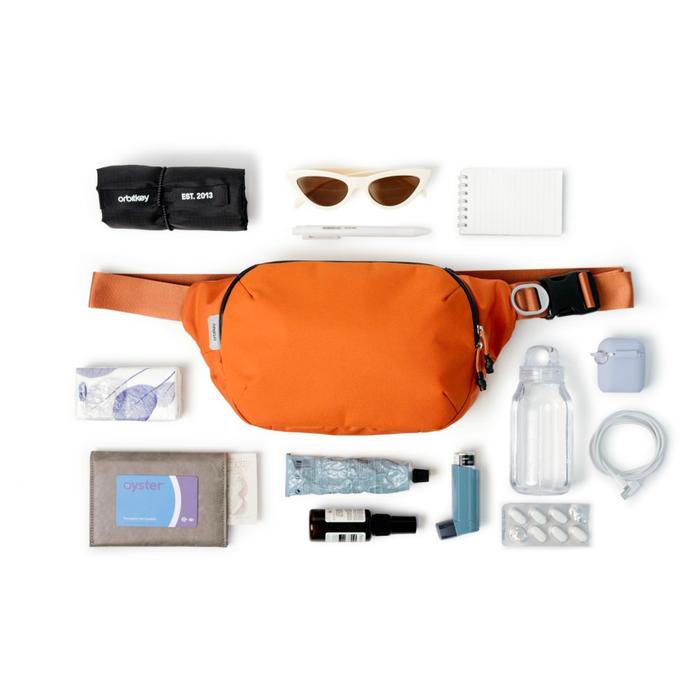 Gambar Orbitkey Urban Sling Plus 4L – Sling Bag Medium Tas Pinggang Terracotta dari Piggie.shop undefined Tokopedia